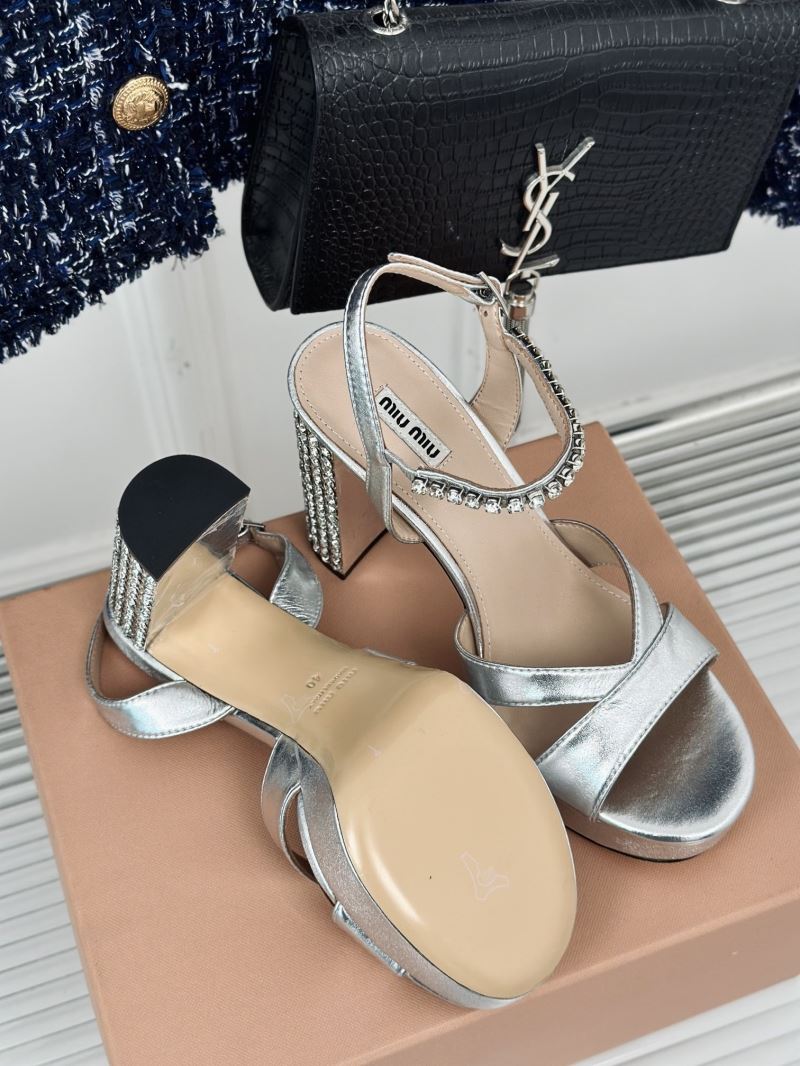 Miu Miu Sandals